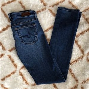 AG Adriano Goldschmied Stevie Slim Straight 24